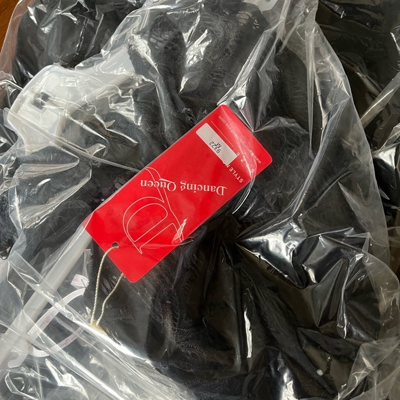 Black Prom Dress - Picture 7 of 11